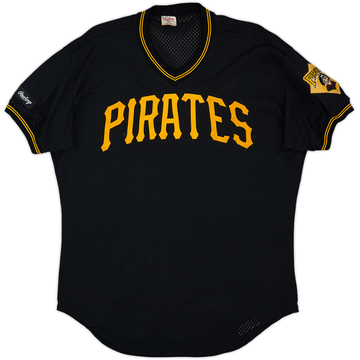 1987-89 Pittsburgh Pirates #21 Rawlings Maillot d'entraînement authentique - 8/10 - (XL)
