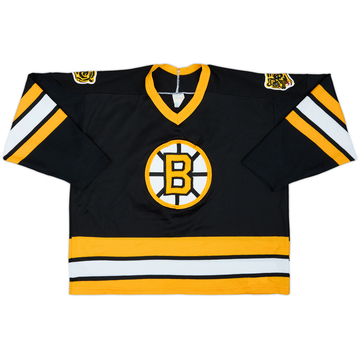 1990-93 Boston Bruins Poulin #19 Maillot extérieur CCM - 4/10 - (XL)
