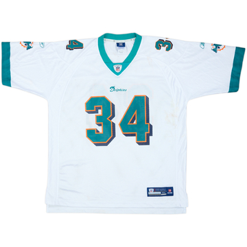 2008-10 Miami Dolphins Williams #34 Reebok Maillot On Field Extérieur - 8/10 - (XL)