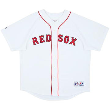 2004-07 Boston Red Sox Schilling #38 Majestic Maillot domicile - 6/10 - (XL)