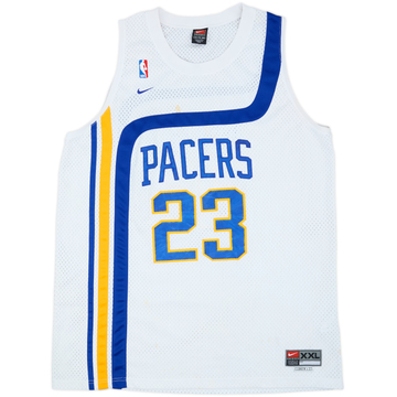 2003-04 Indiana Pacers Artest #23 Nike Maillot Swingman Rétro - 6/10 - (XXL)