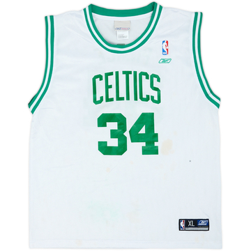 2002-05 Boston Celtics Pierce #34 Reebok Maillot domicile - 5/10 - (XL.Boys)