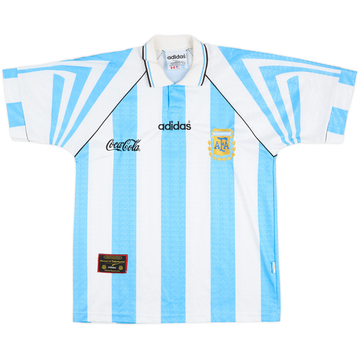 1996-98 Argentina Maillot Domicile/Entraînement - 8/10 - (M)
