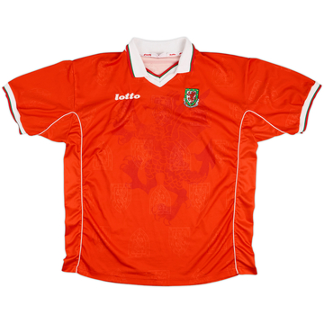 1998-00 Wales Maillot domicile - 9/10 - (XL)