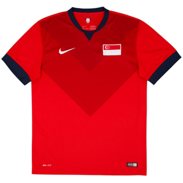 2014 Singapore Maillot Domicile - 9/10 - (L)