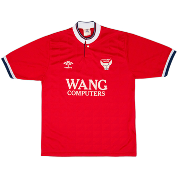 1988-89 Oxford United Maillot Extérieur - 8/10 - (S)
