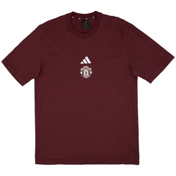 2024-25 Manchester United adidas Tee Coton - 10/10 - (M)