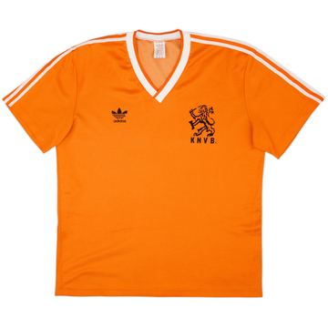 1985-88 Netherlands Maillot domicile - 7/10 - (L)