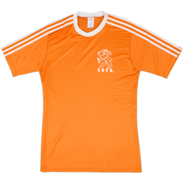 1985-88 Pays-Bas Maillot domicile - 4/10 - (S)