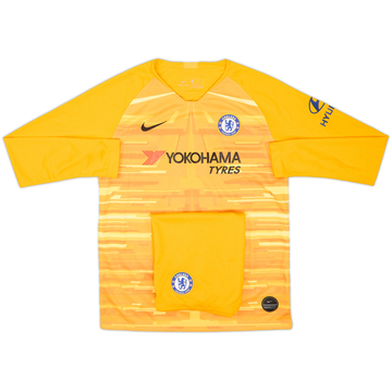 2019-20 Chelsea GK Maillot et Short - 7/10 - (XL.Boys)