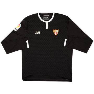 2017-18 Sevilla Maillot Third Manches Longues - 10/10 - (L)