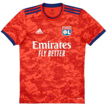 2021-22 Lyon Maillot extérieur - 10/10 - (S)