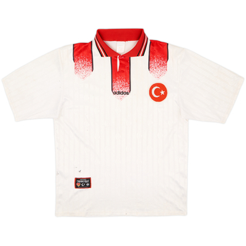 1996-98 Turquie Maillot extérieur - 5/10 - (L)