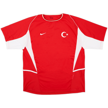 2003-04 Turkey Maillot Domicile - 8/10 - (L)