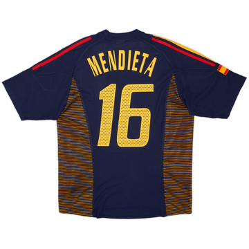 2002-04 Espagne Troisième Maillot Mendieta #16 - 5/10 - (M)