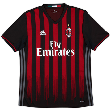 2016-17 AC Milan Maillot Domicile - 10/10 - (M)