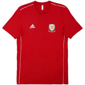 2021-22 Wales adidas T-shirt en coton - 9/10 - (M)
