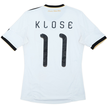 2010-11 Allemagne Maillot domicile Klose #11 - 5/10 - (S)