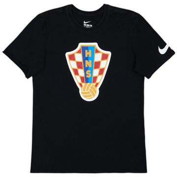 2018-19 Croatia Nike T-shirt en coton - 8/10 - (M)
