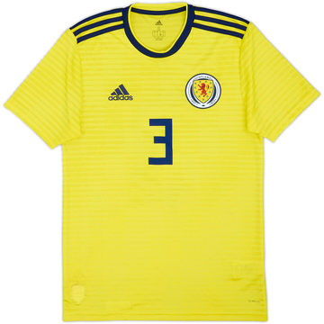 2017-18 Scotland Maillot extérieur #3 - 5/10 - (S)