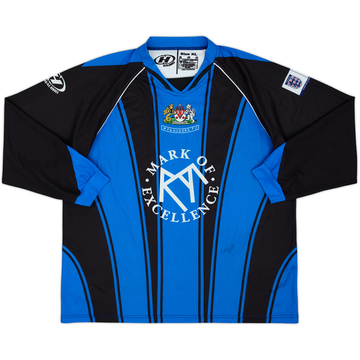 2009-10 Prestwich Marauders FC Maillot domicile ML signé édition match #9