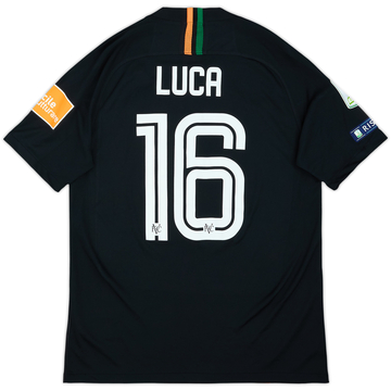 Maillot Venezia domicile 2019-20 version match Luca #16