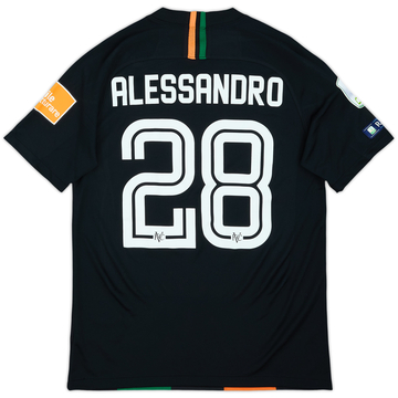 2019-20 Venezia Maillot domicile porté en match Alessandro #28