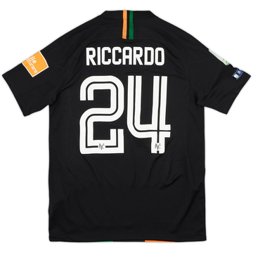 2019-20 Venezia Maillot domicile de match Riccardo 24