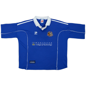 2002-03 Worcester City Maillot Domicile Junior #8