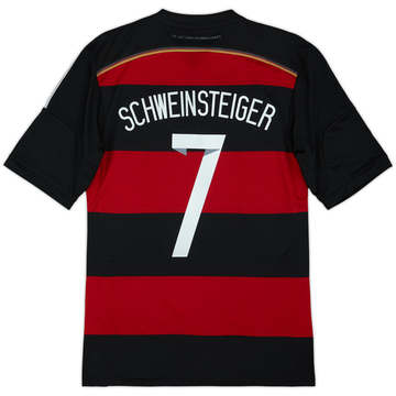 2014-15 Germany Maillot extérieur Schweinsteiger #7 - 8/10 - (M)