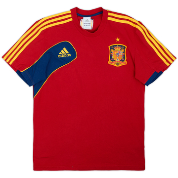 2012-13 Spain adidas Tee Coton - 9/10 - (M/L)