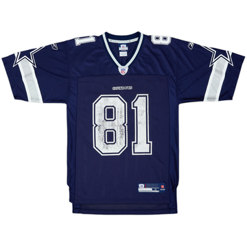 2007 Dallas Cowboys Owens #81 Reebok Maillot domicile On Field - 7/10 - (S)