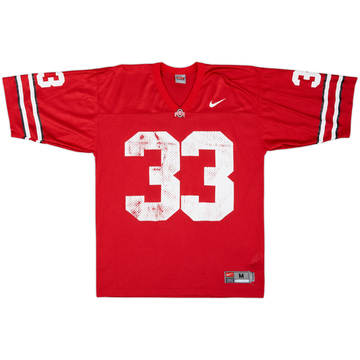Maillot domicile Nike Ohio State Buckeyes Gantz #33 2007-08 - 5/10 - (M)