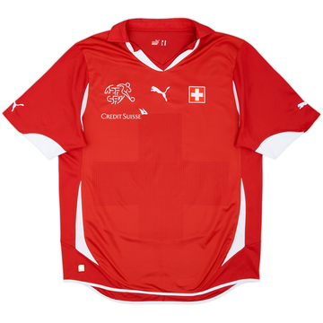2010-11 Switzerland Maillot Domicile - 6/10 - (XL)