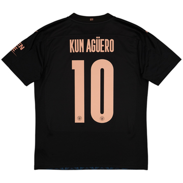 2019-20 Manchester City Maillot extérieur Kun Aguero #10 - 8/10 - (M)