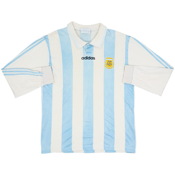 1994 Argentina Maillot Domicile ML - 5/10 - (XL)