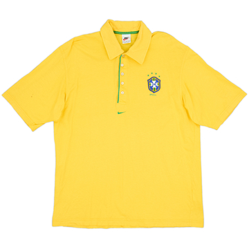 2000-02 Brazil Nike Polo - 6/10 - (M)