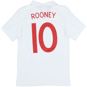 2009-10 Maillot domicile Angleterre Rooney #10 - 7/10 - (XS)