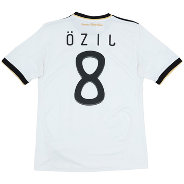 2010-11 Germany Maillot domicile Ozil #8 - 8/10 - (XL.Boys)