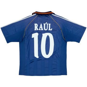 1999-00 Spain Maillot extérieur Raul #10 - 5/10 - (M)