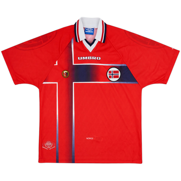 1997-98 Norvège Maillot Domicile - 8/10 - (L)