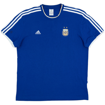 2010-11 Argentina adidas T-shirt coton - 6/10 - (L)
