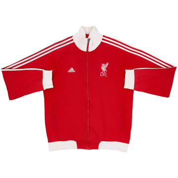 2006-07 Liverpool adidas Veste de survêtement - 6/10 - (M)