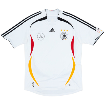 2006-07 Germany adidas Maillot d'entraînement - 5/10 - (L)