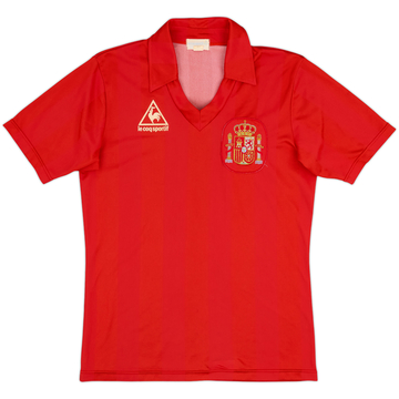 1984-86 Espagne Maillot domicile - 8/10 - (S)