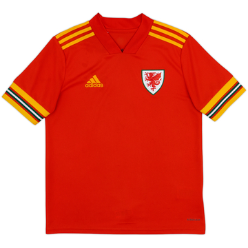 2020-21 Wales Maillot Domicile - 10/10 - (L.Boys)