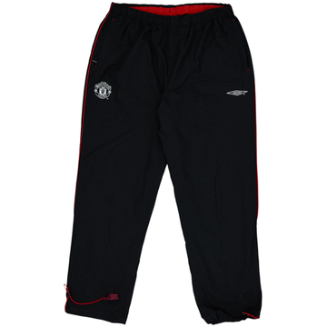2000-02 Manchester United Umbro Pantalon de survêtement - 7/10 - (XL)