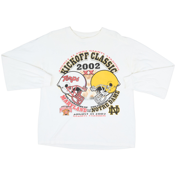 2002 Kickoff Classic T-shirt graphique à manches longues - 7/10 - (XL)