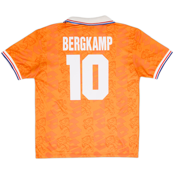1994 Netherlands Maillot Domicile Bergkamp #10 - 6/10 - (L)