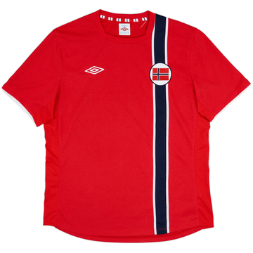 2012-13 Norway Maillot domicile - 7/10 - (XL)